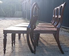 6 Antique Gillows Dining Chairs 10.JPG